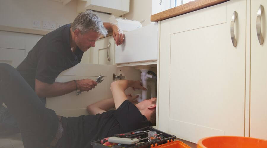 Local tankless water heater installation in Silvis, IL
